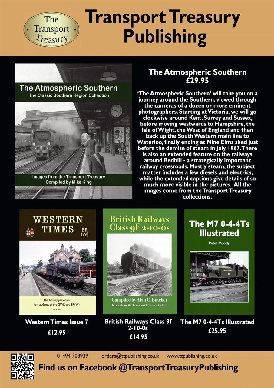 Steam Days Preview Pages