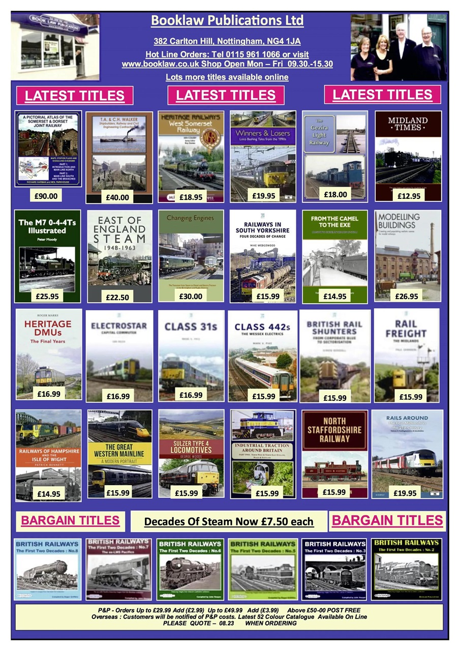 Steam Days Preview Pages