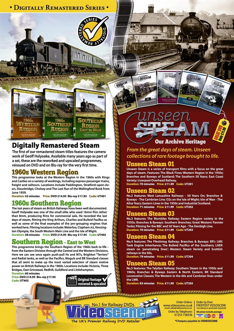 Steam Days Preview Pages