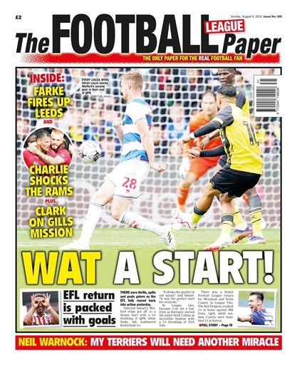 The Football League Paper issue 