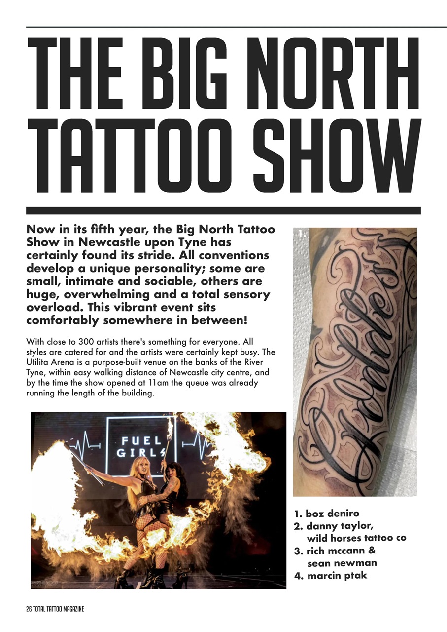 Total Tattoo Preview Pages