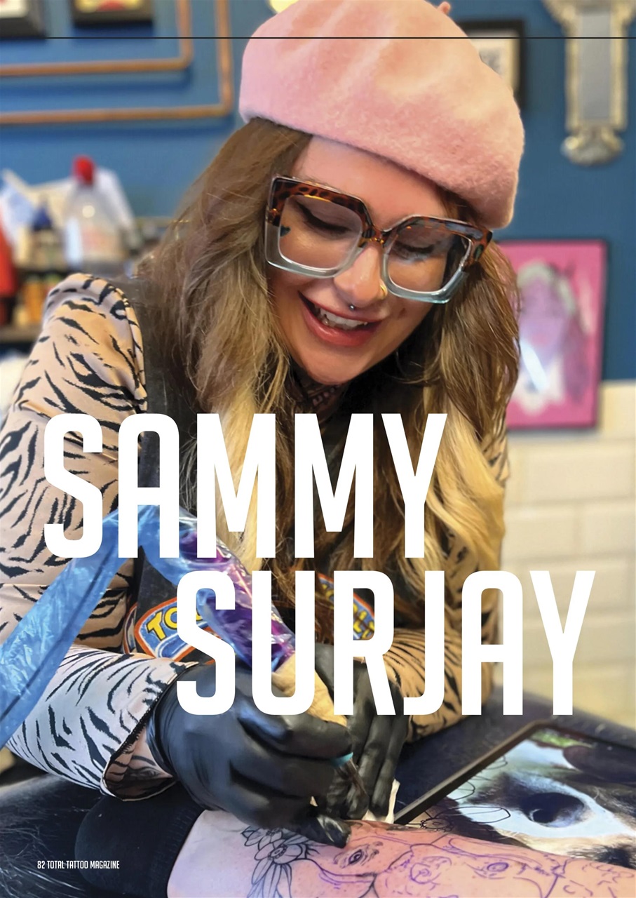 Total Tattoo Preview Pages