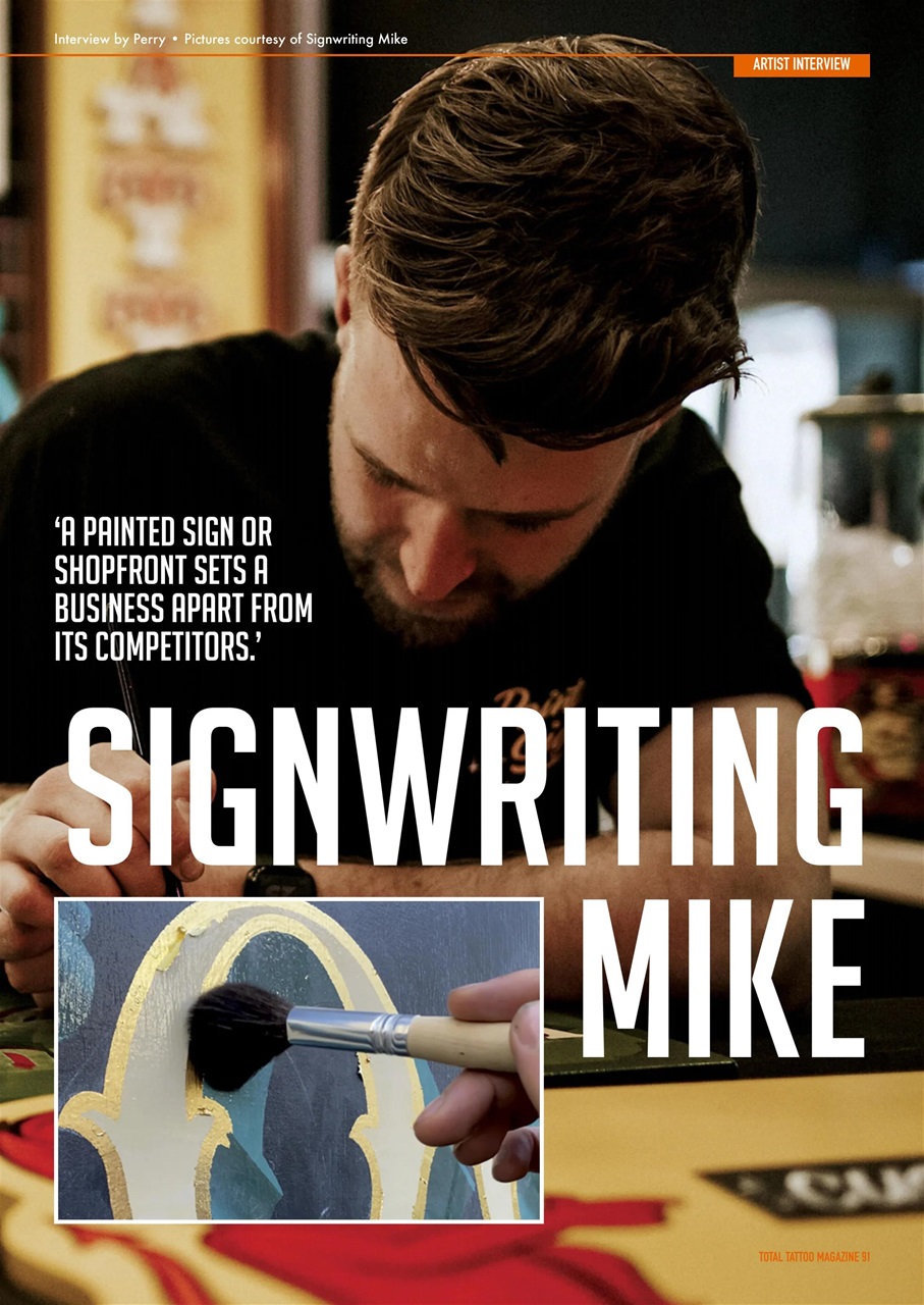 Total Tattoo Preview Pages