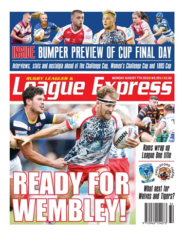 League Express issue 3391