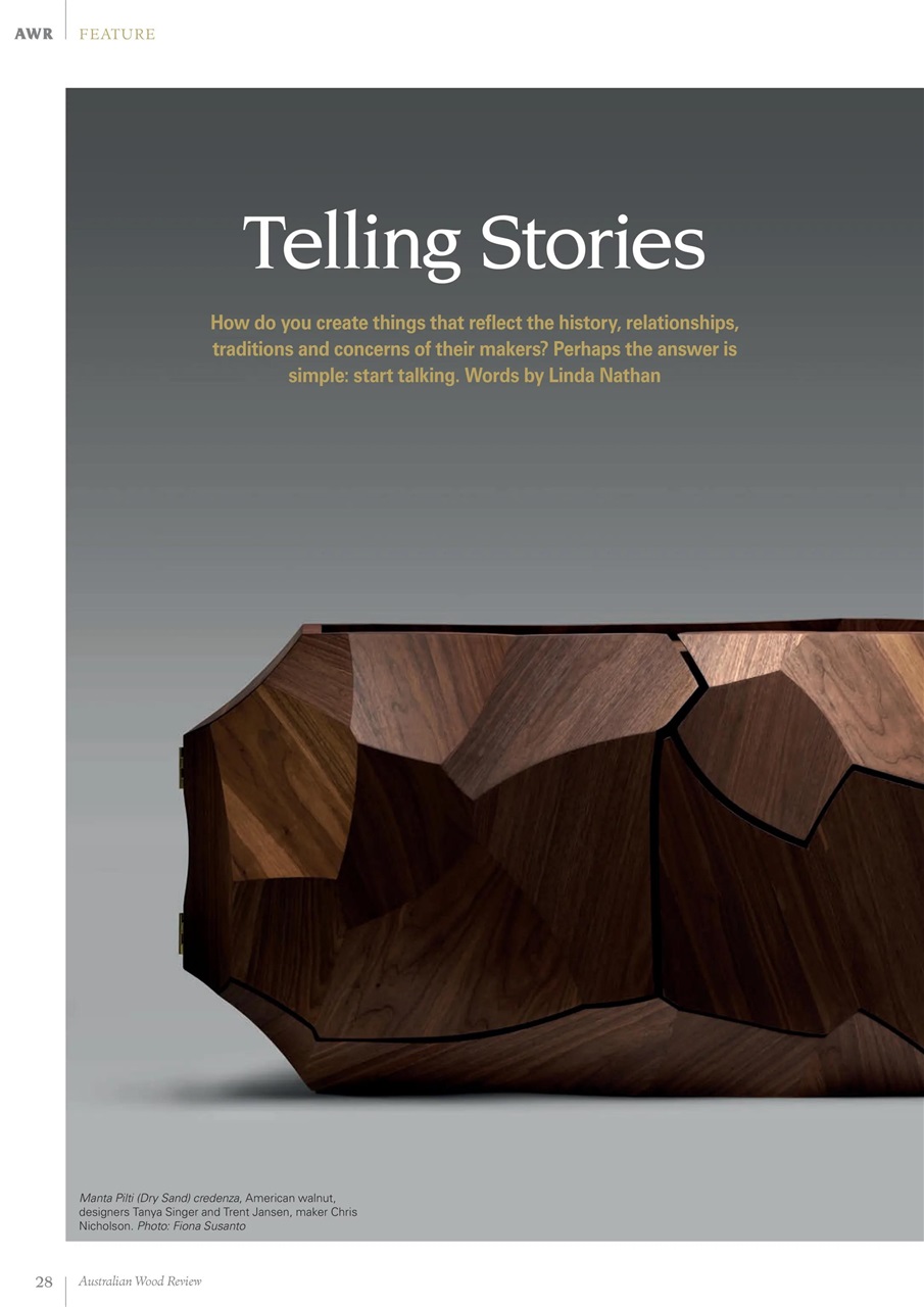 Australian Wood Review Preview Pages