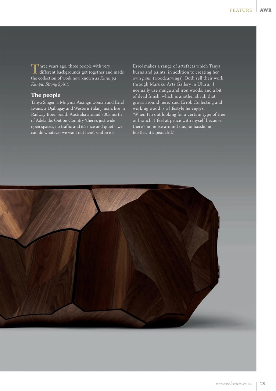 Australian Wood Review Preview Pages
