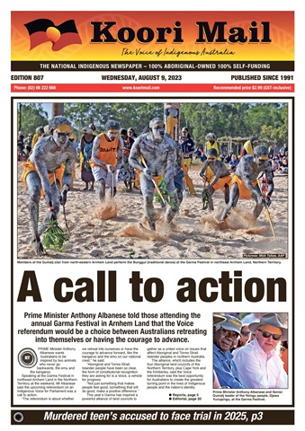 Koori Mail issue August 9 2023