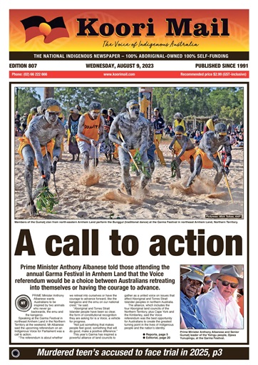 Koori Mail issue 