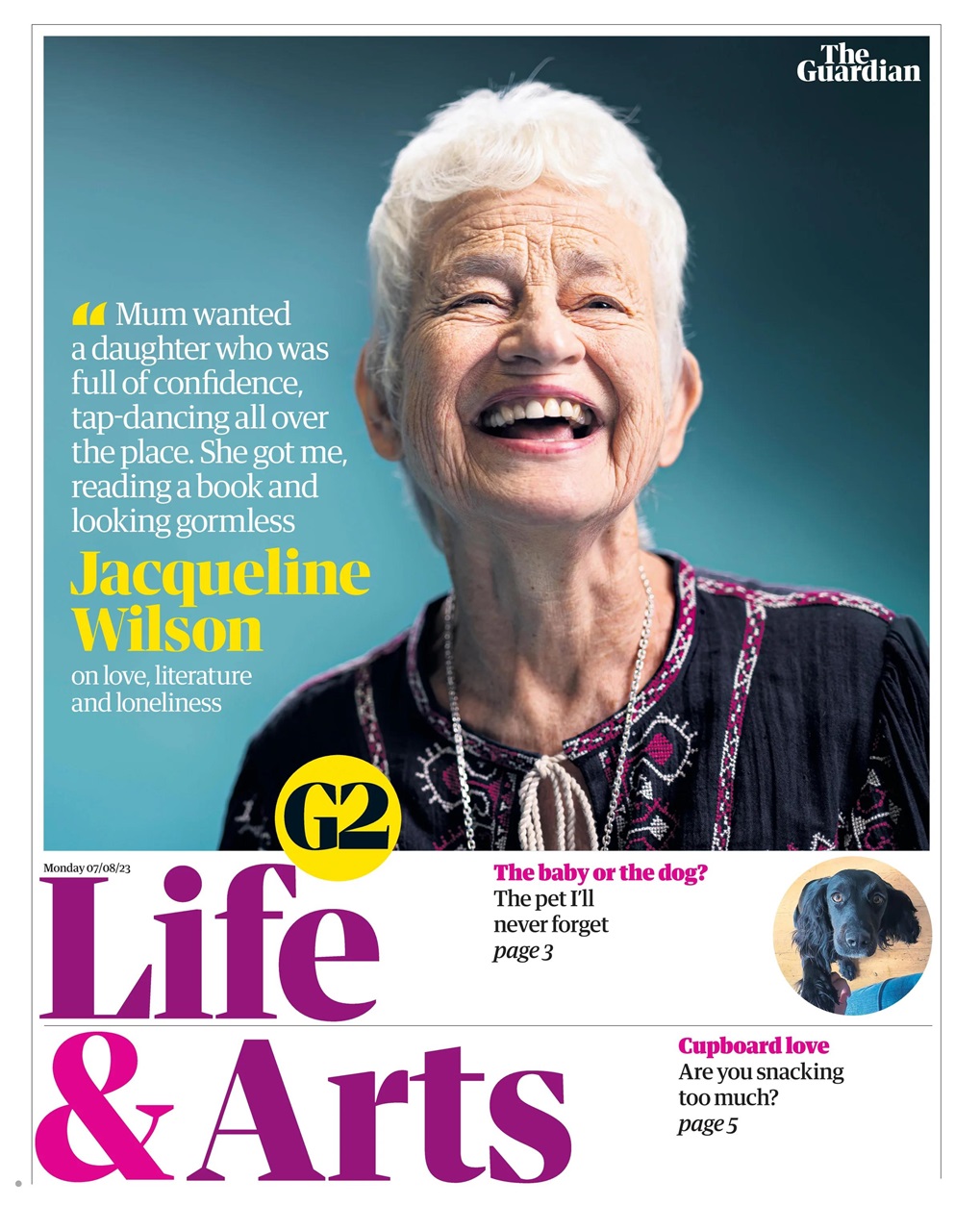 The Guardian Newspaper Preview Pages