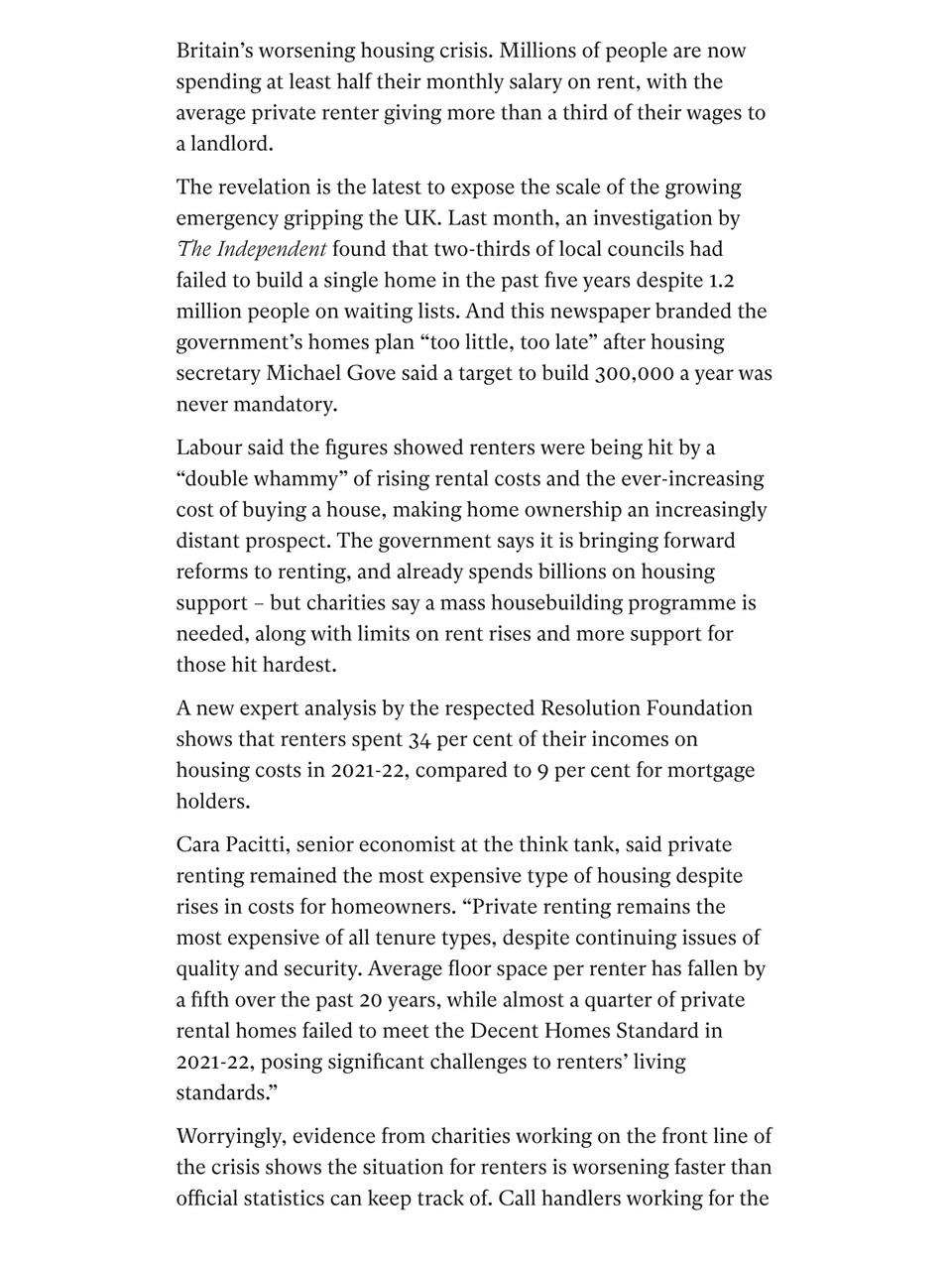 The Independent Daily Edition Newspaper Preview Pages