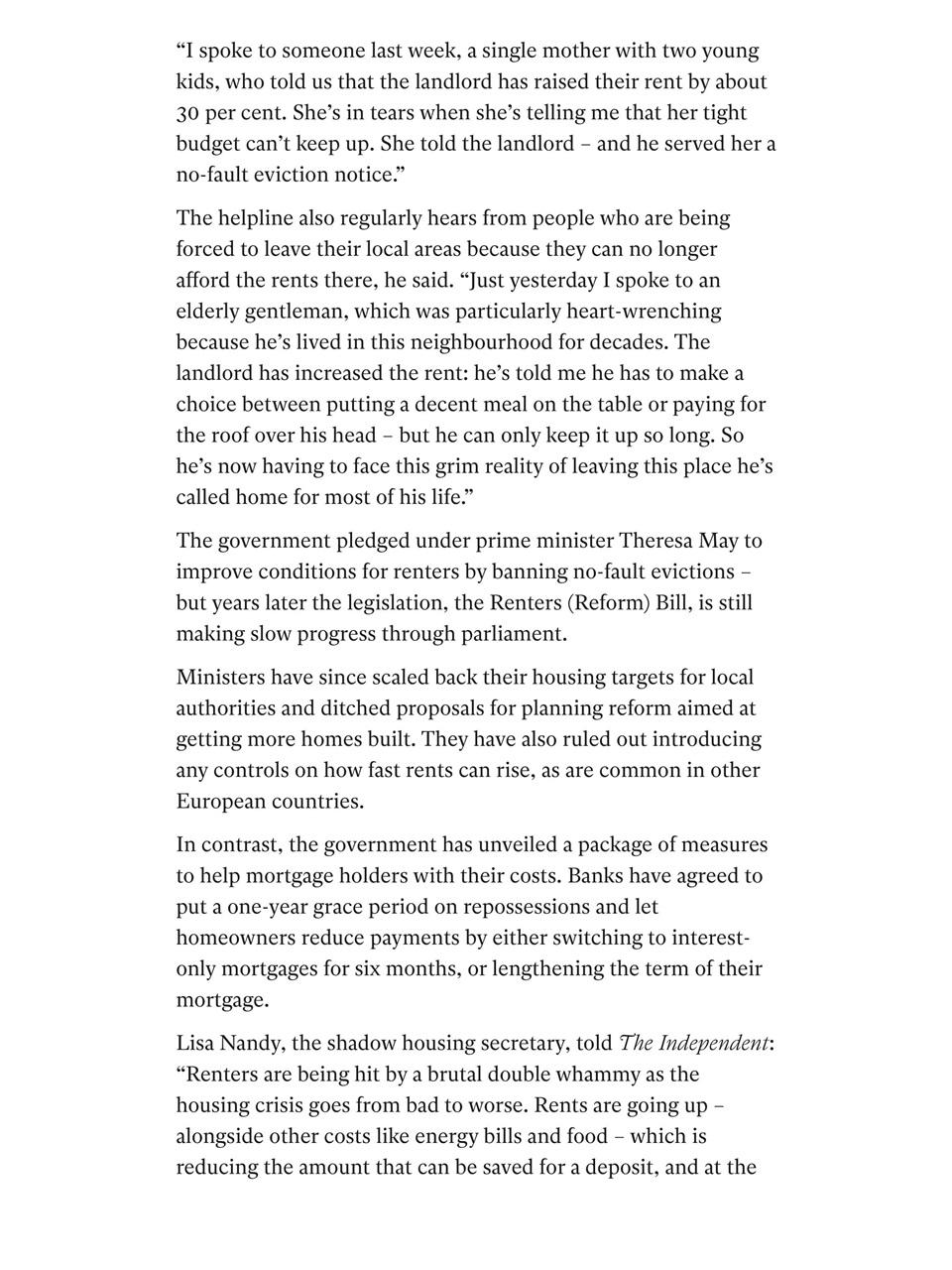 The Independent Daily Edition Newspaper Preview Pages