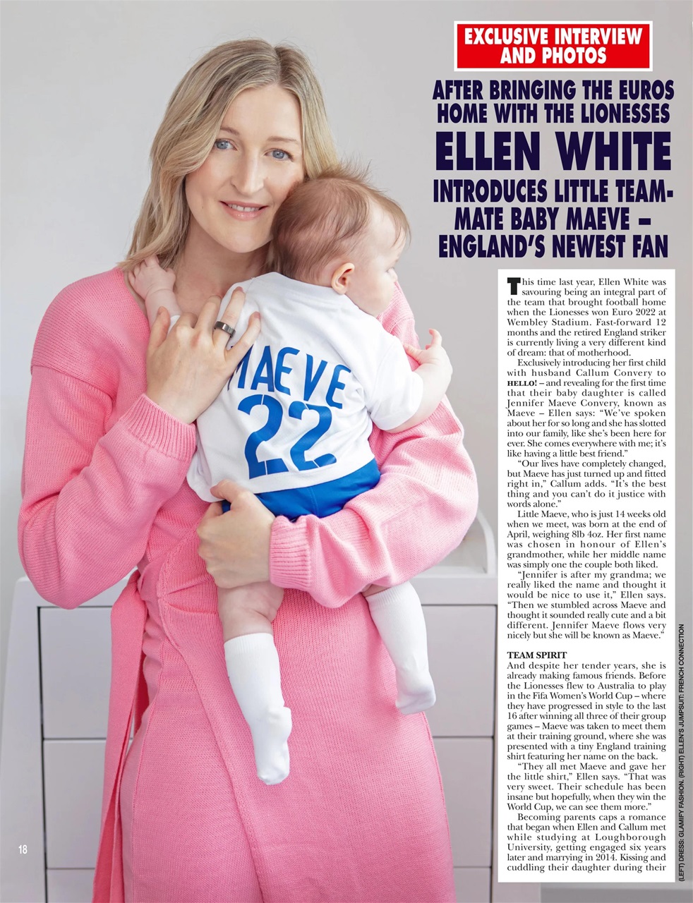 Hello! Magazine Preview Pages