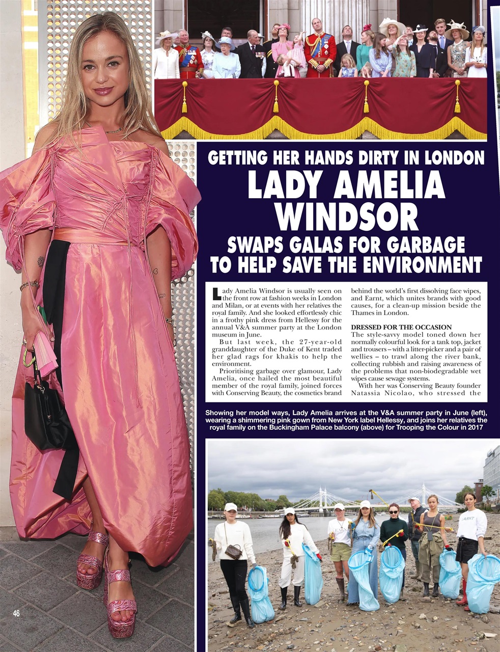 Hello! Magazine Preview Pages