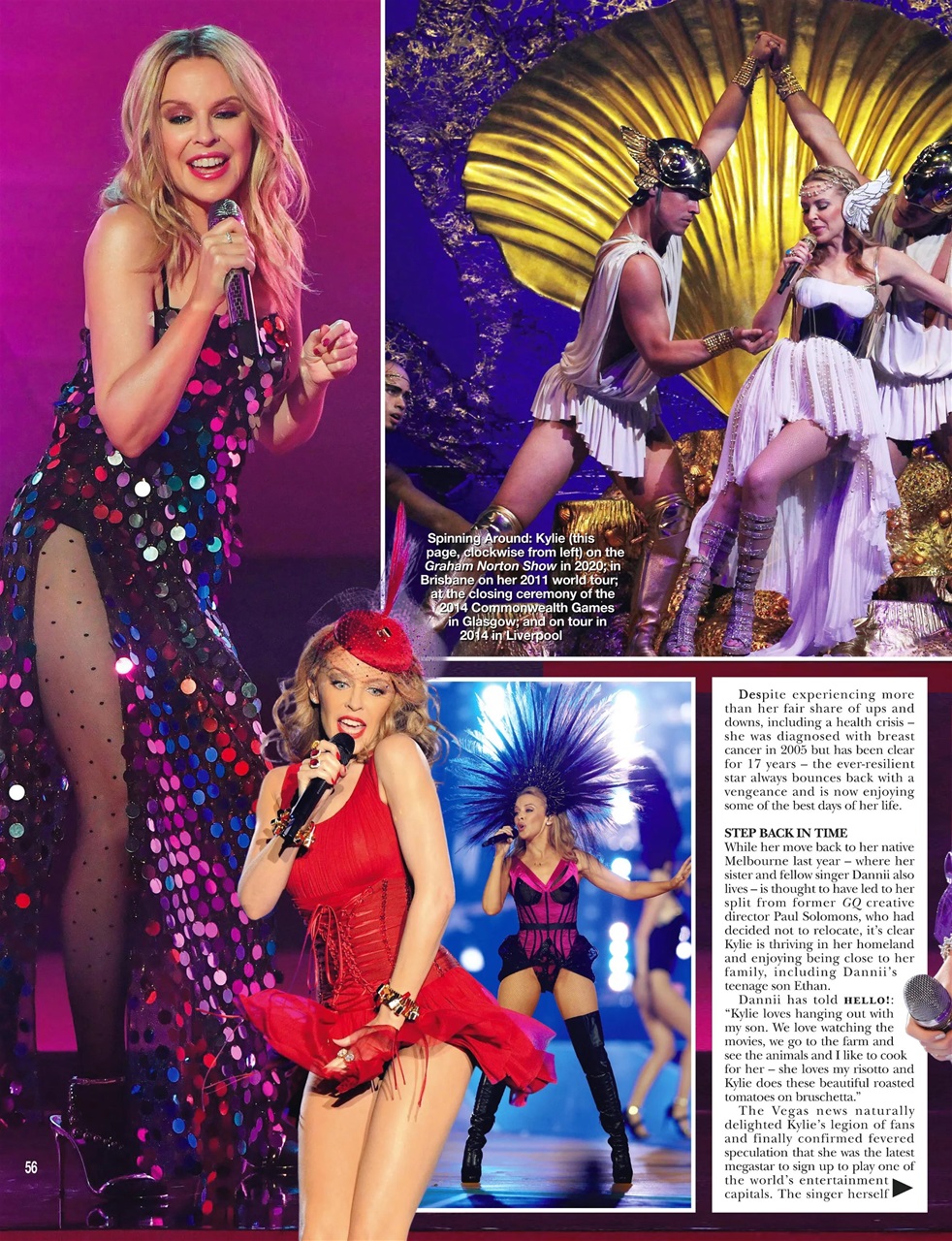 Hello! Magazine Preview Pages