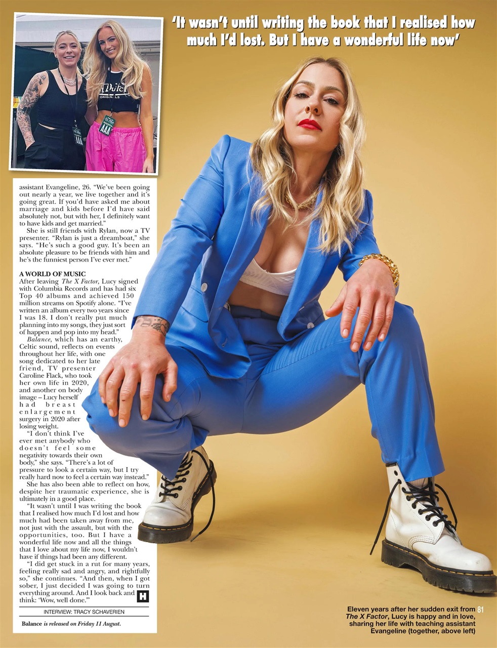 Hello! Magazine Preview Pages