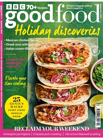Good Food Magazine issue September 2023