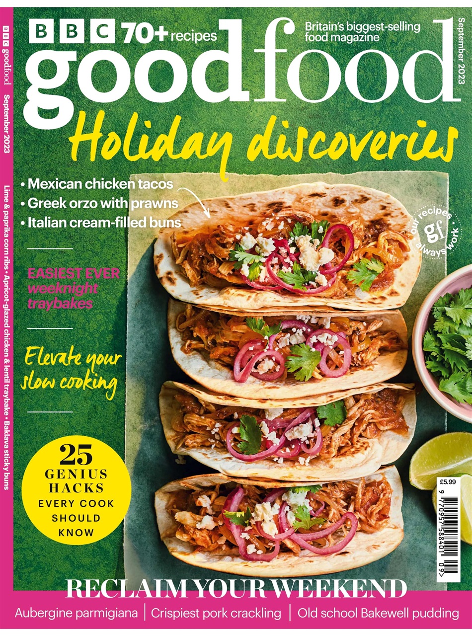Good Food Magazine Preview Pages