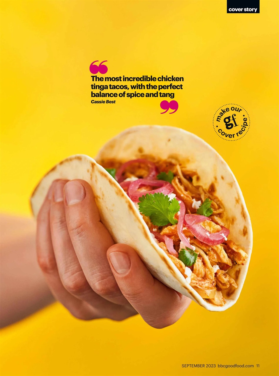 Good Food Magazine Preview Pages