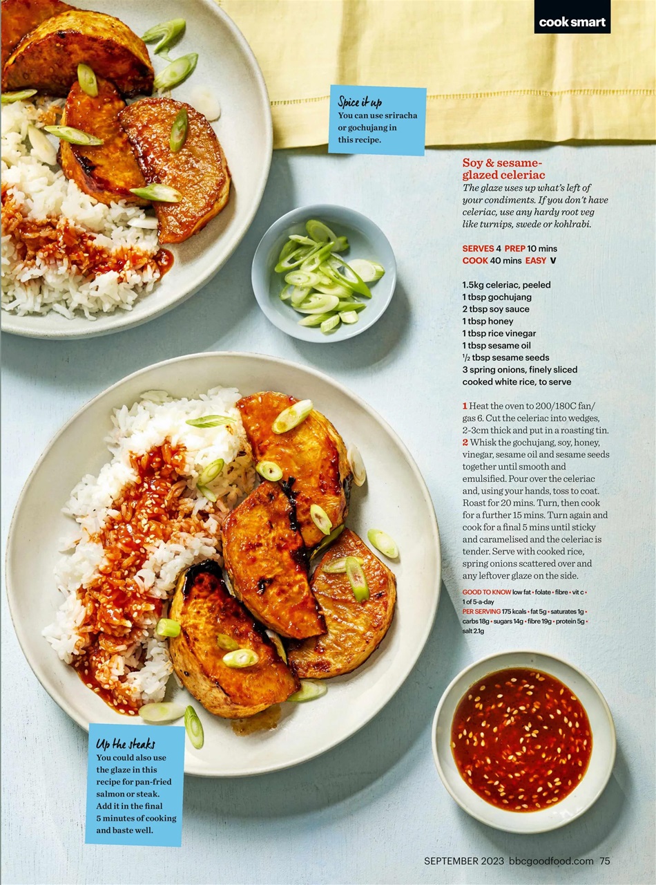 Good Food Magazine Preview Pages
