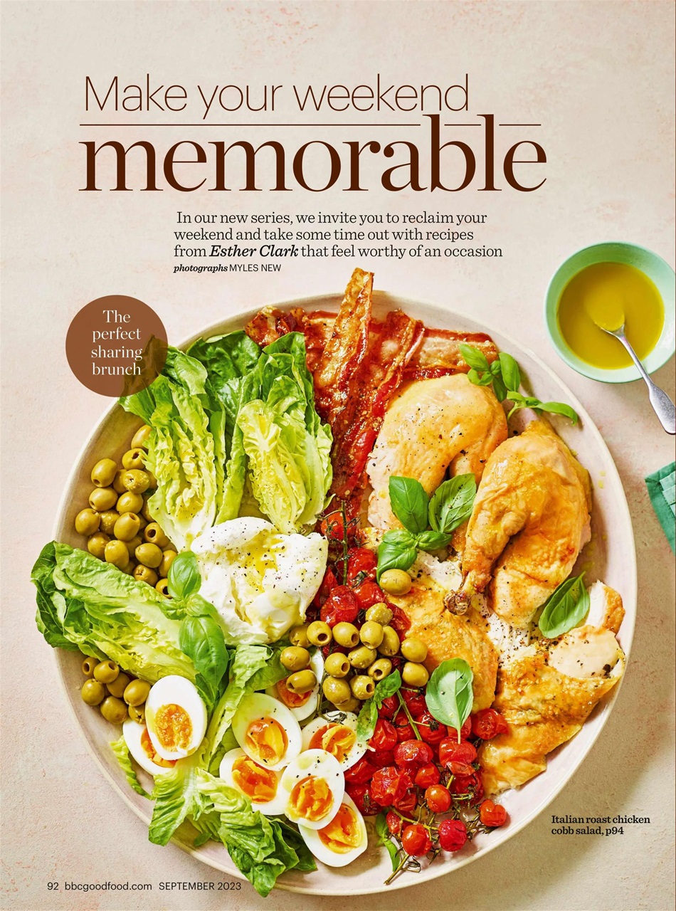Good Food Magazine Preview Pages