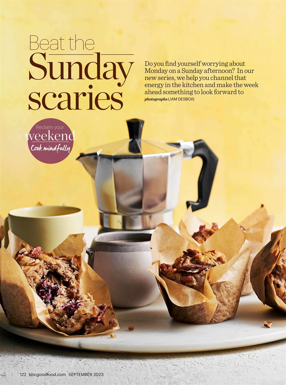 Good Food Magazine Preview Pages