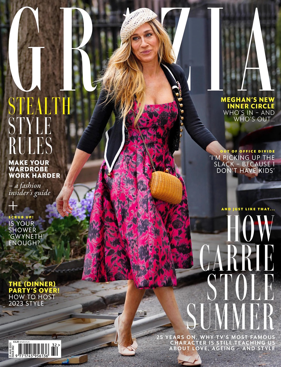 Grazia Preview Pages