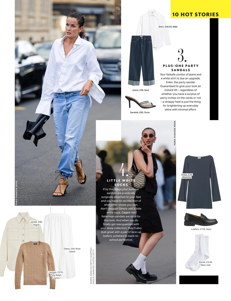 Grazia Preview Pages