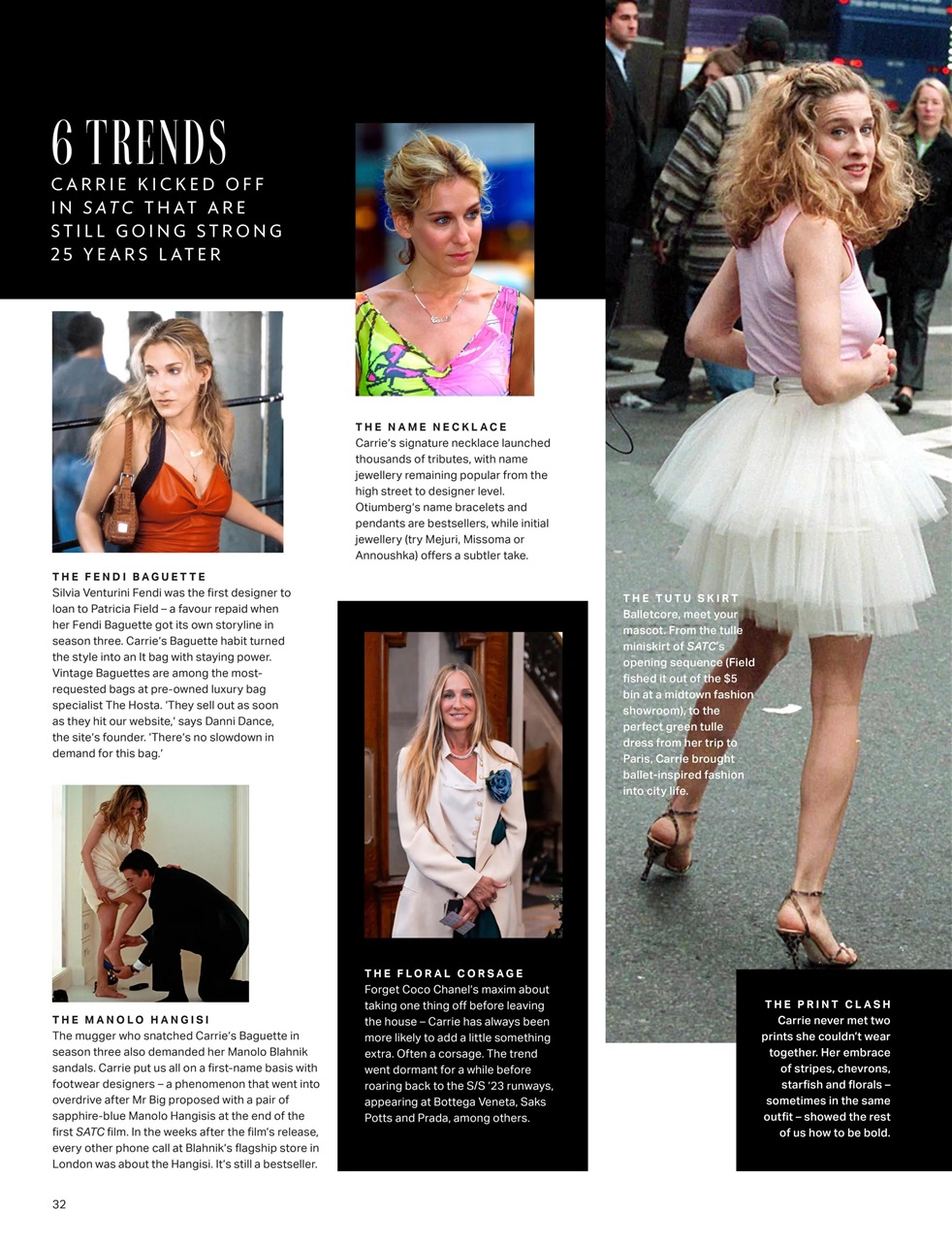 Grazia Preview Pages