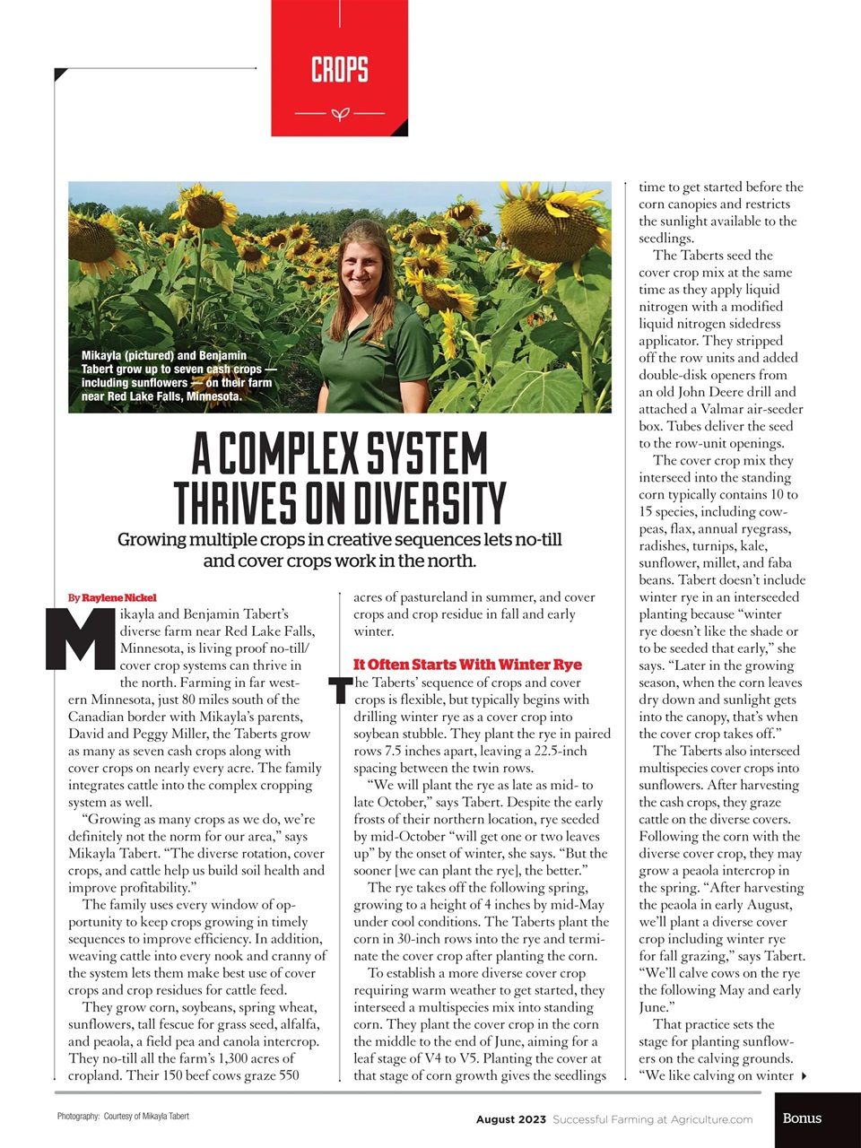 Successful Farming Preview Pages