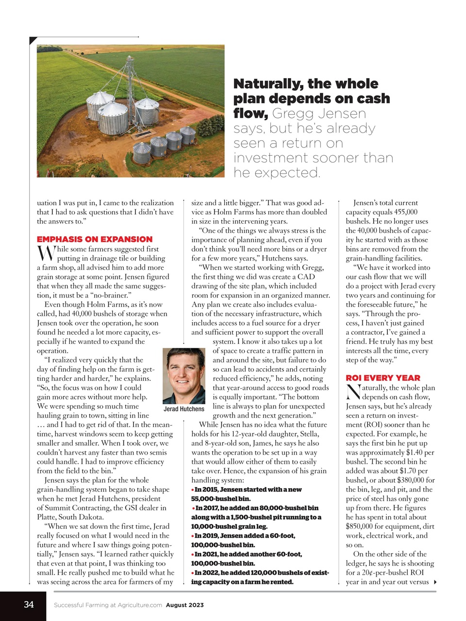 Successful Farming Preview Pages