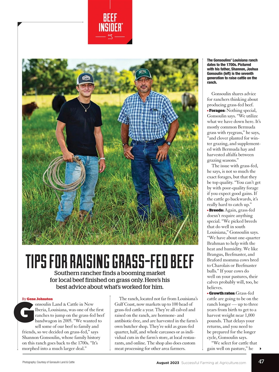 Successful Farming Preview Pages