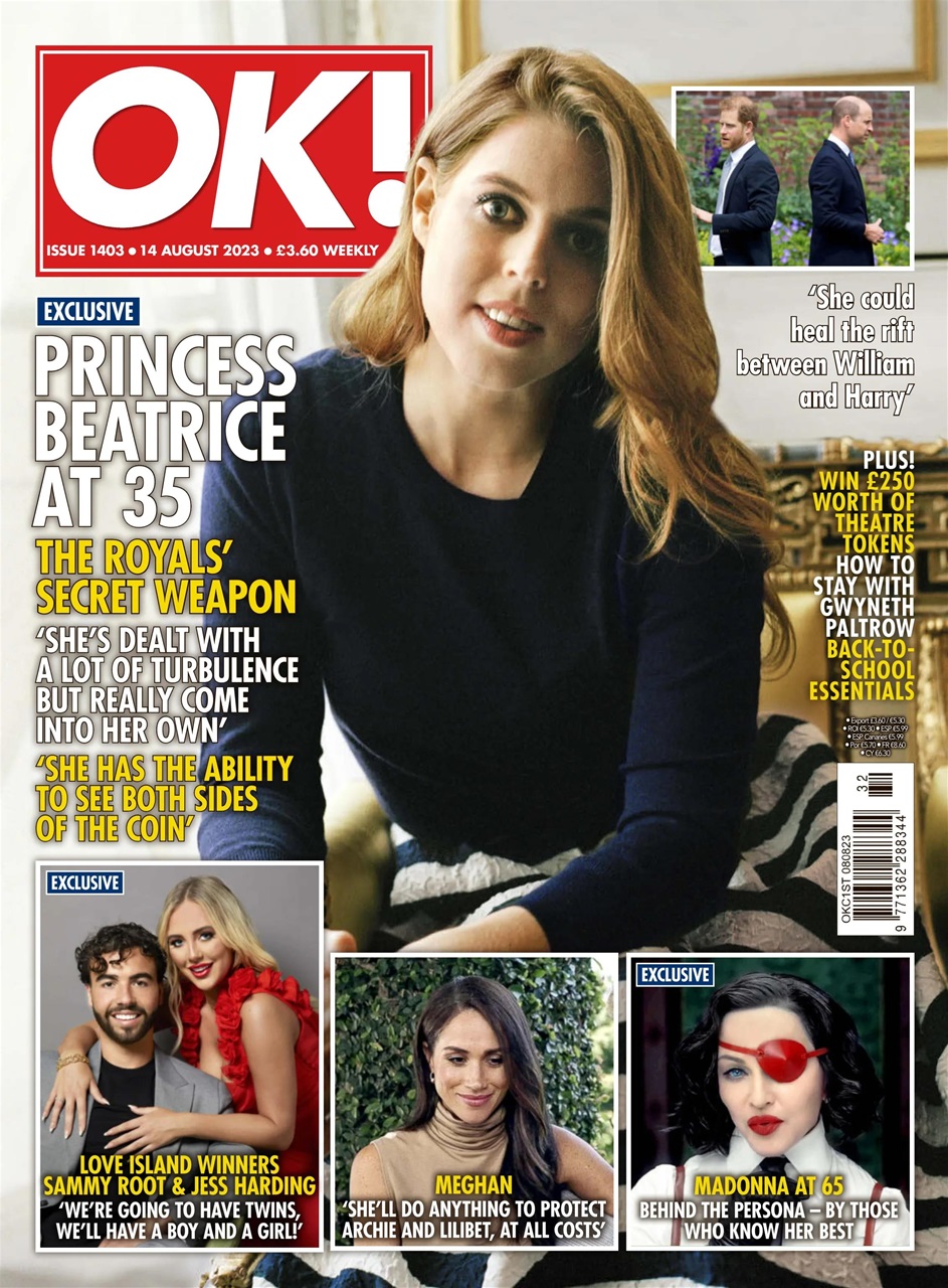 OK! Magazine Preview Pages
