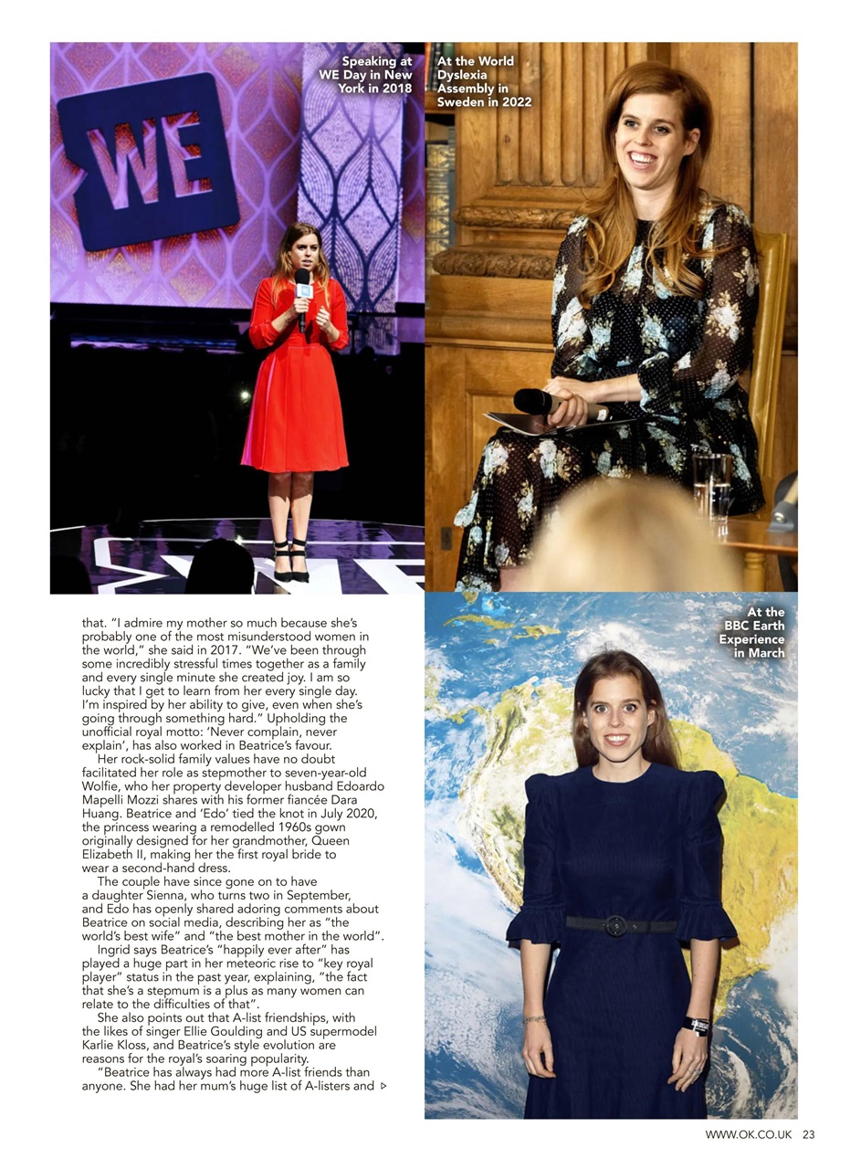 OK! Magazine Preview Pages