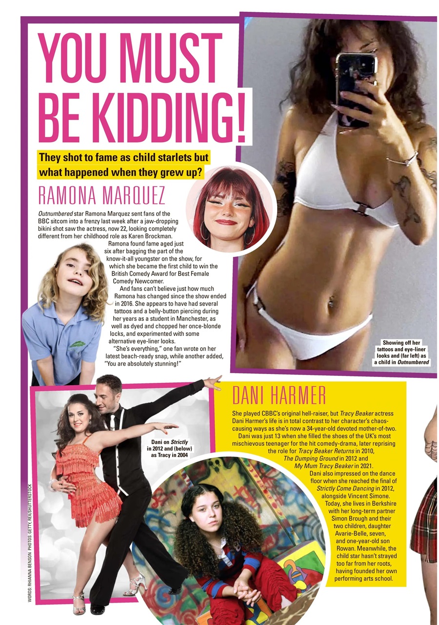 New Magazine Preview Pages