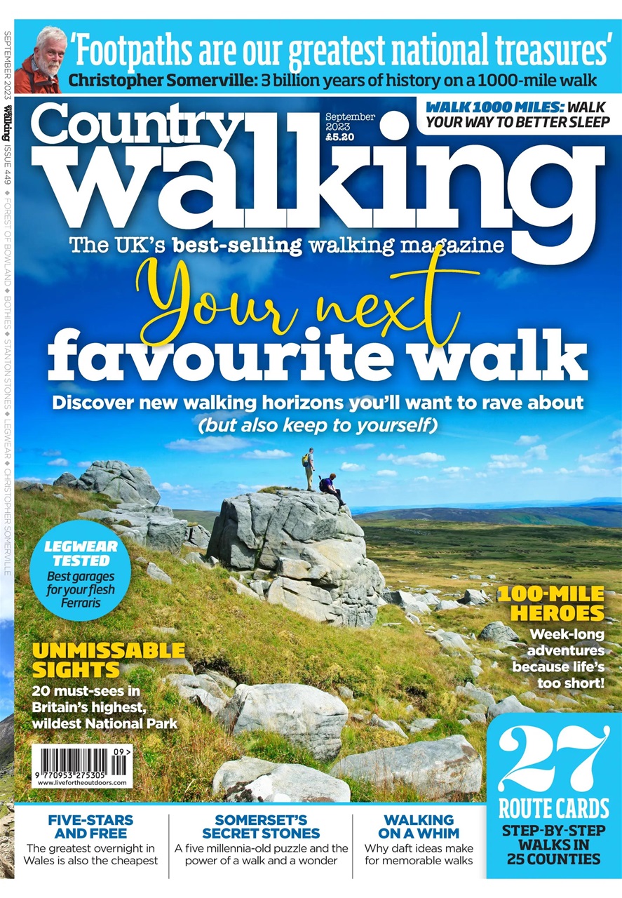 Country Walking Preview Pages