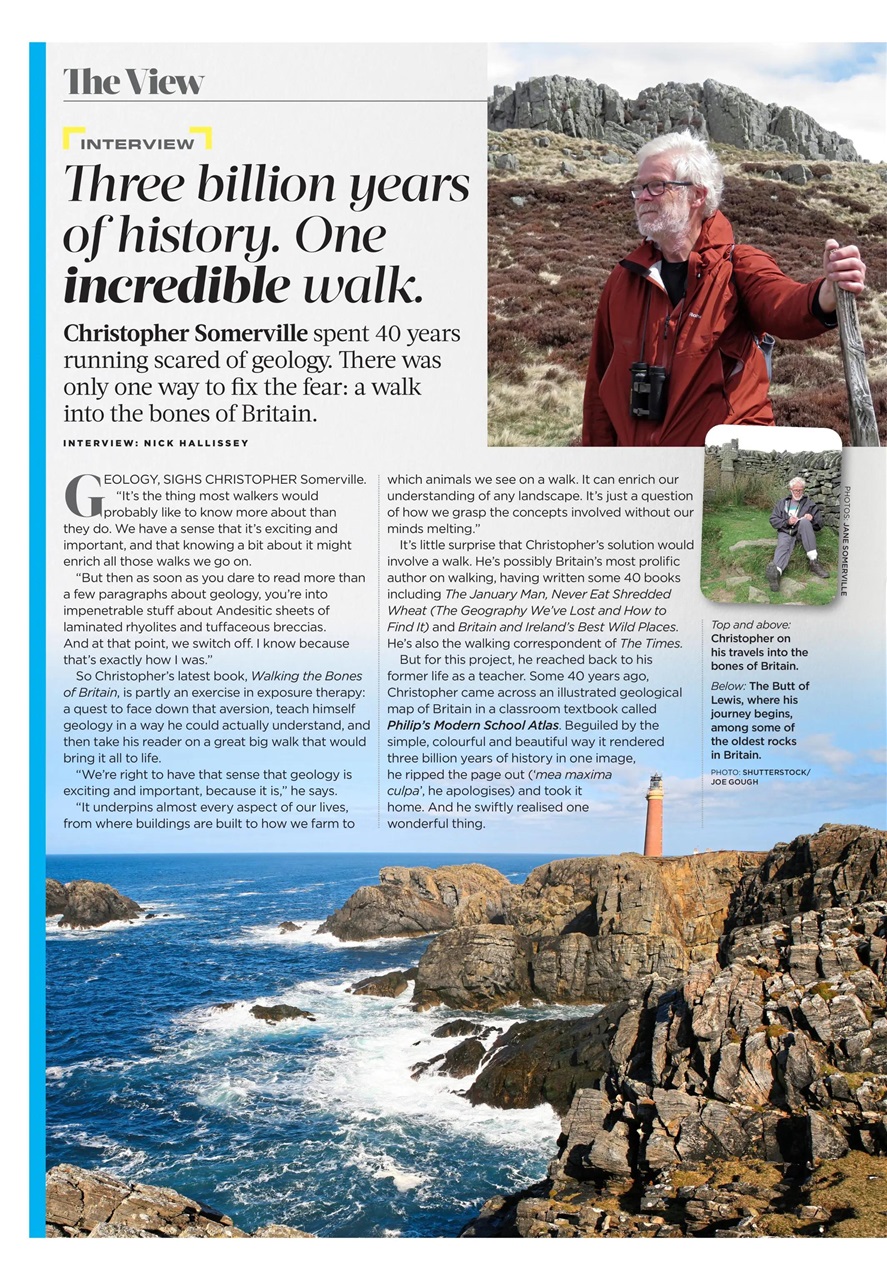 Country Walking Preview Pages