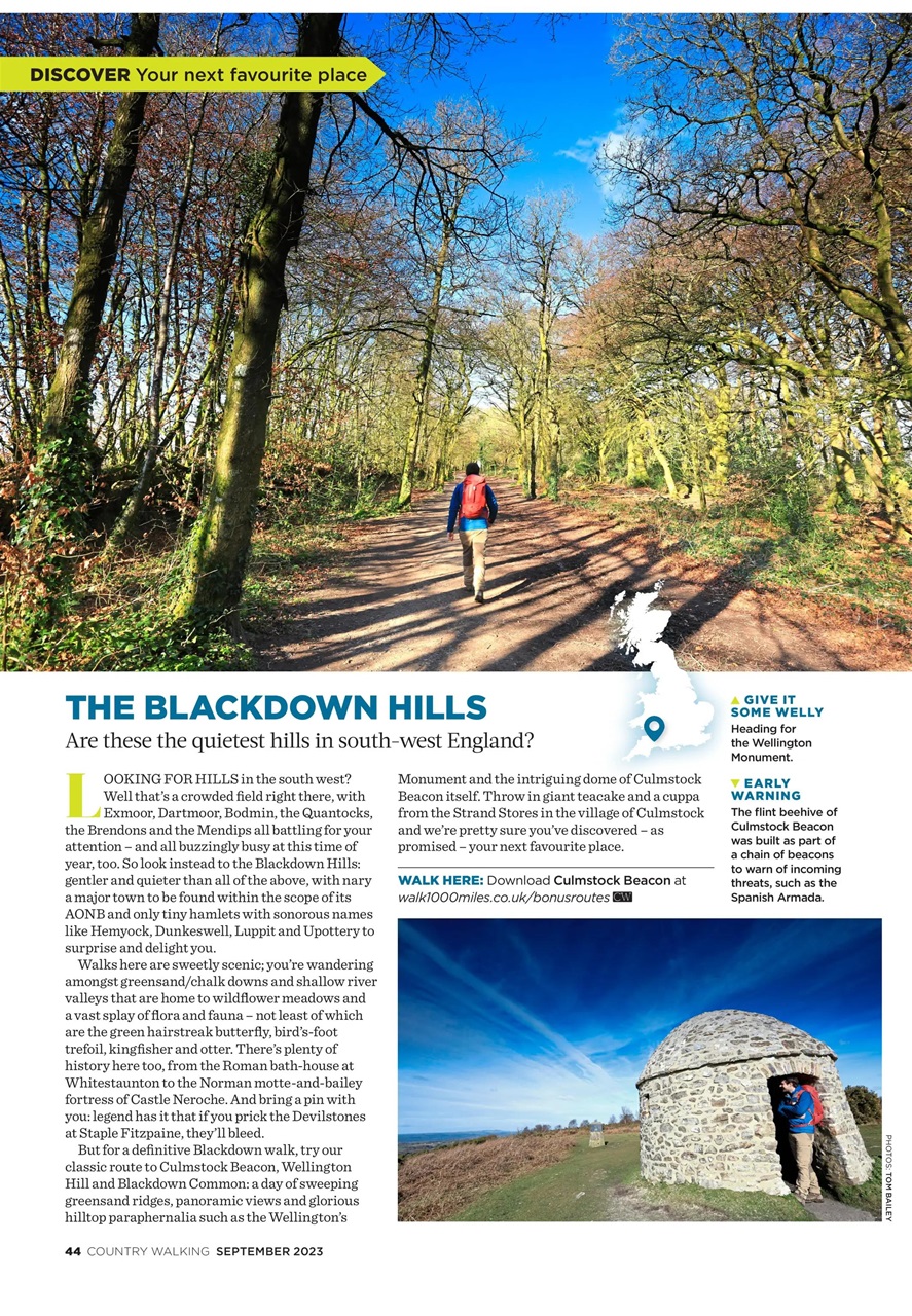 Country Walking Preview Pages