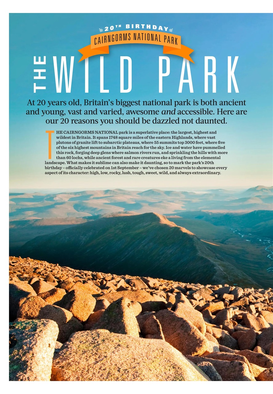 Country Walking Preview Pages