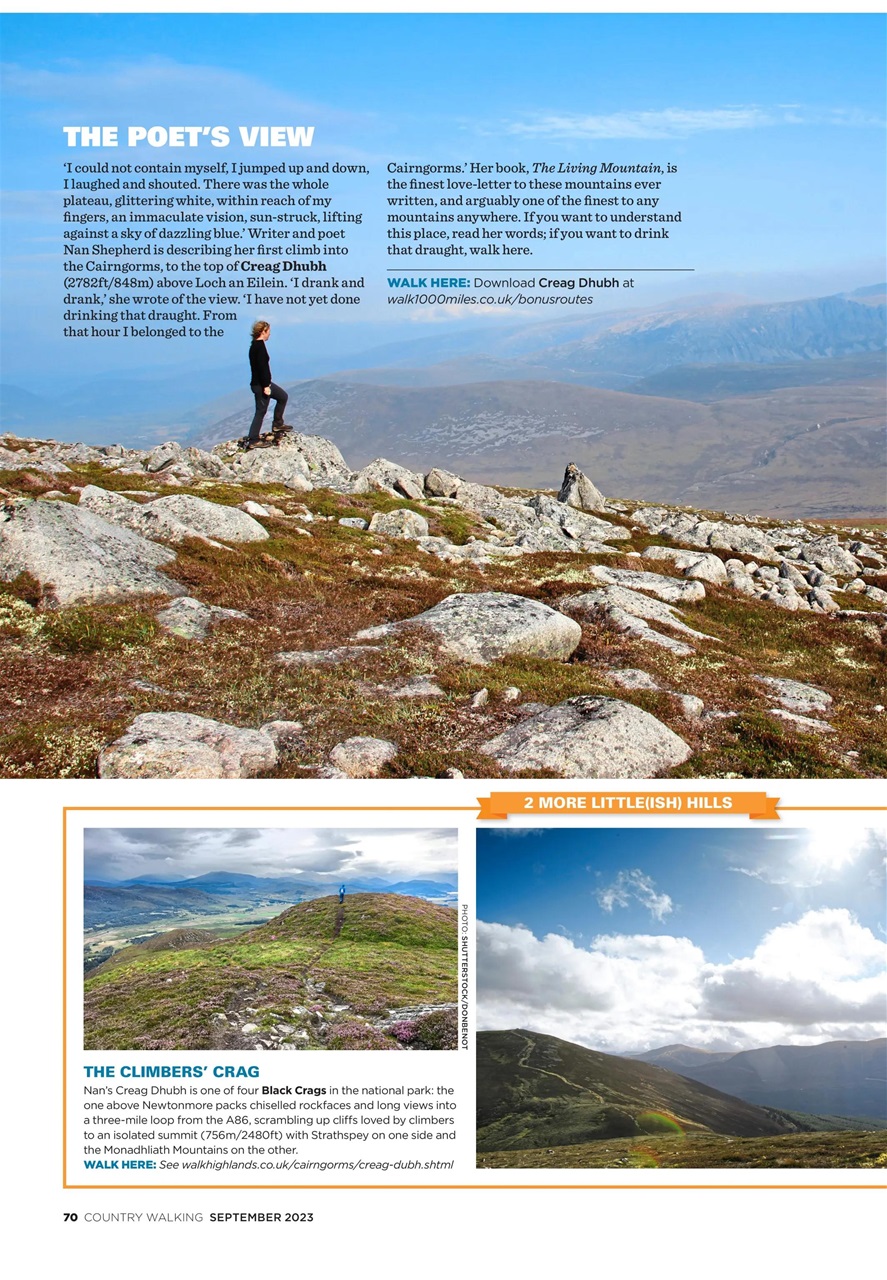 Country Walking Preview Pages