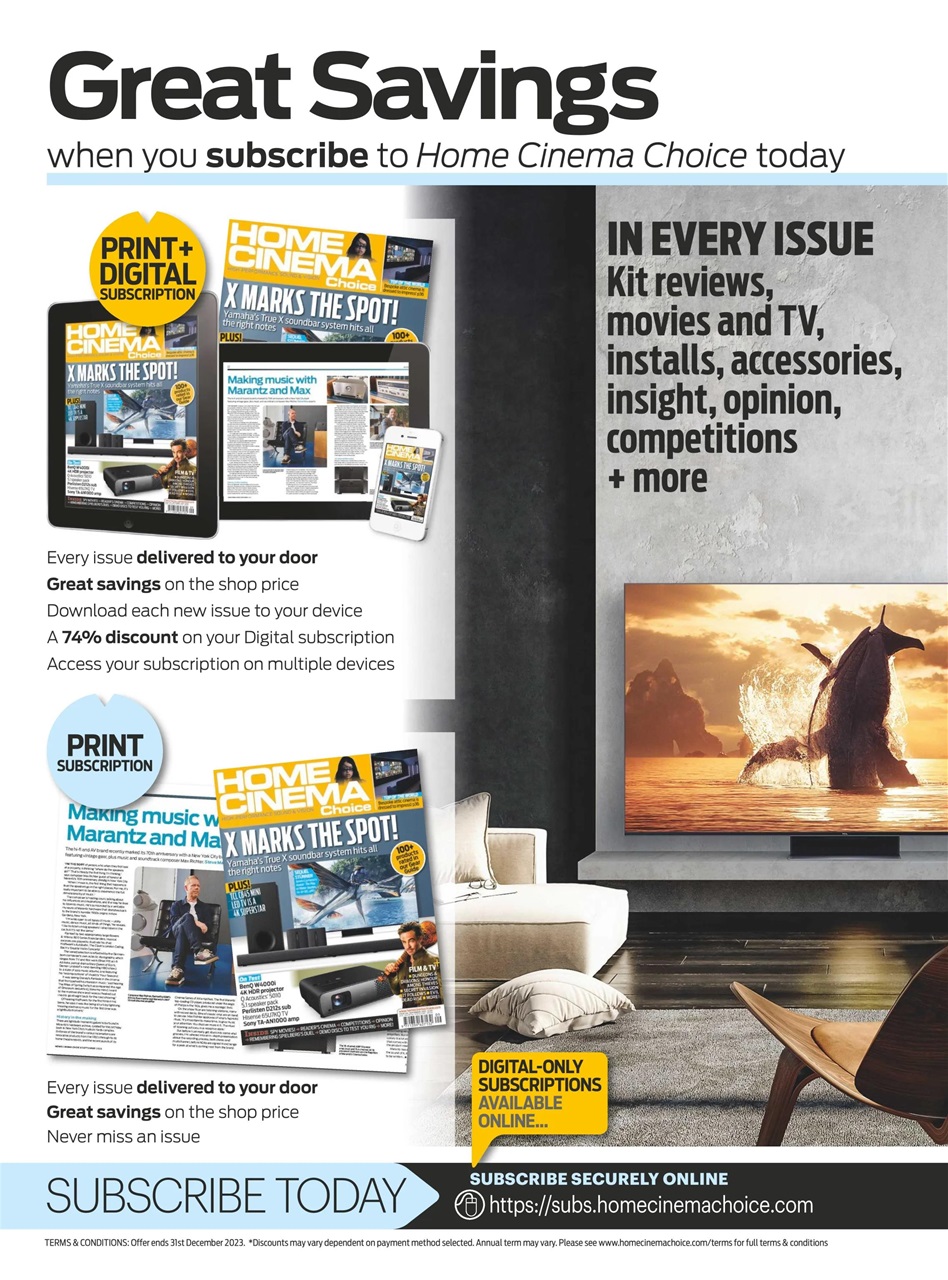 Home Cinema Choice Preview Pages