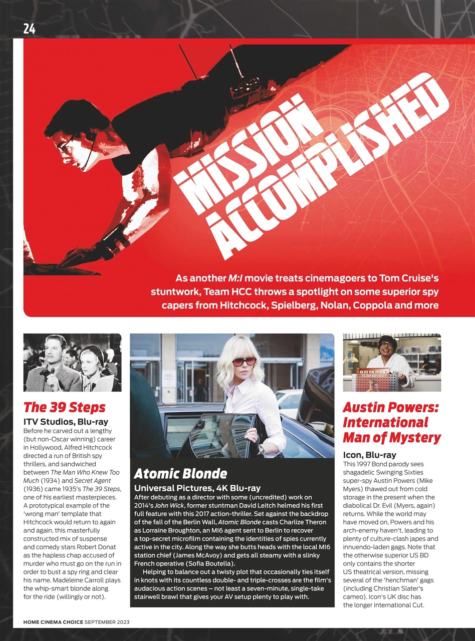 Home Cinema Choice Preview Pages