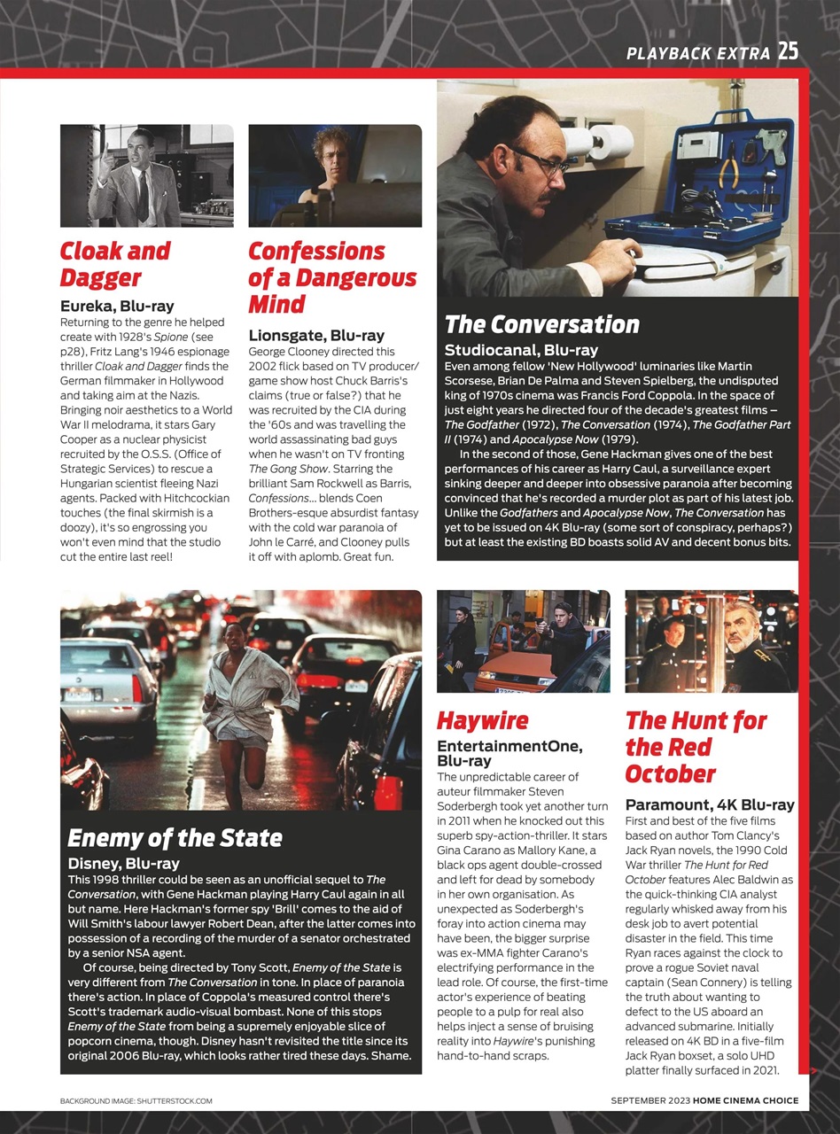 Home Cinema Choice Preview Pages