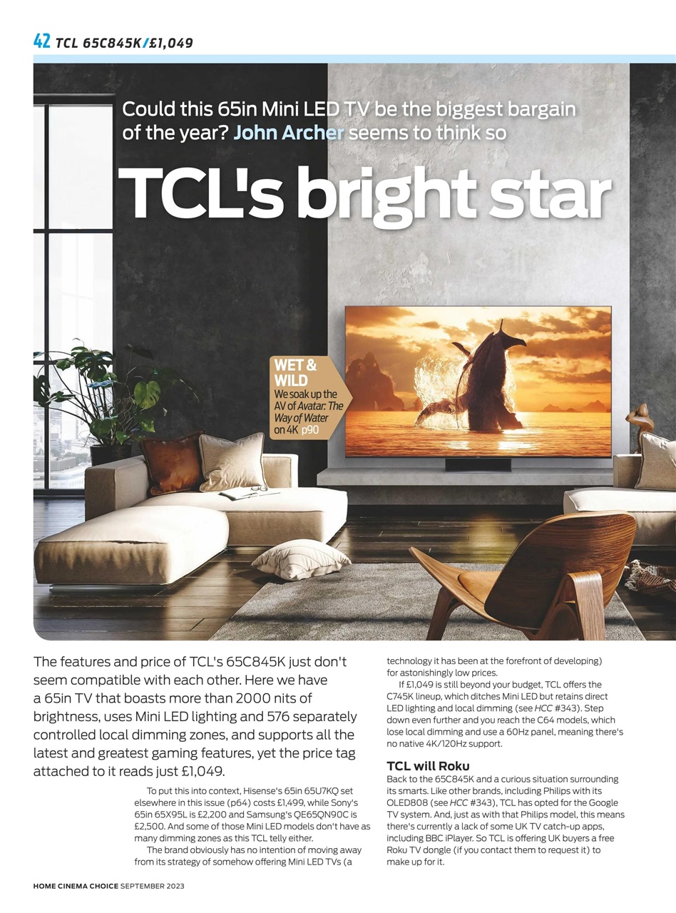 Home Cinema Choice Preview Pages