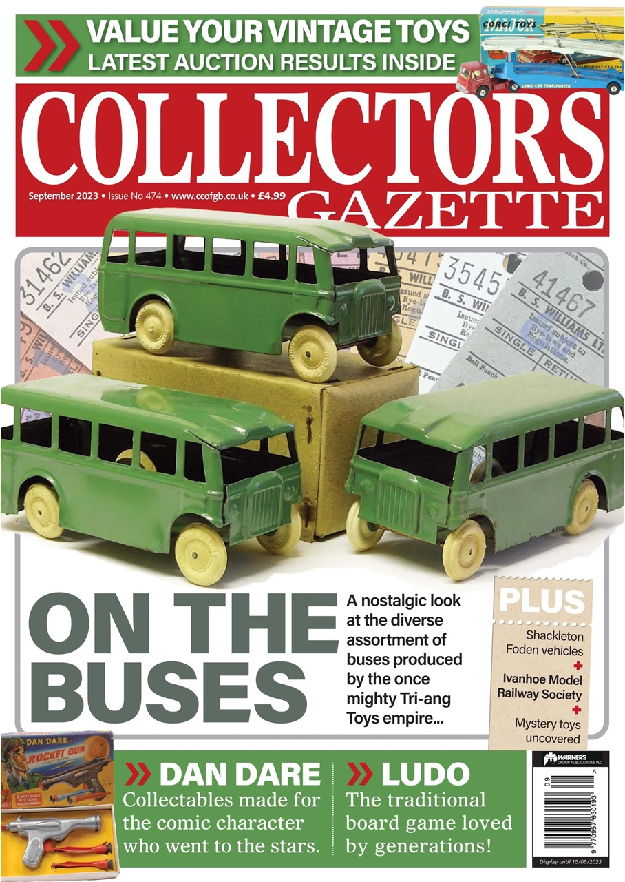Collectors Gazette Preview Pages