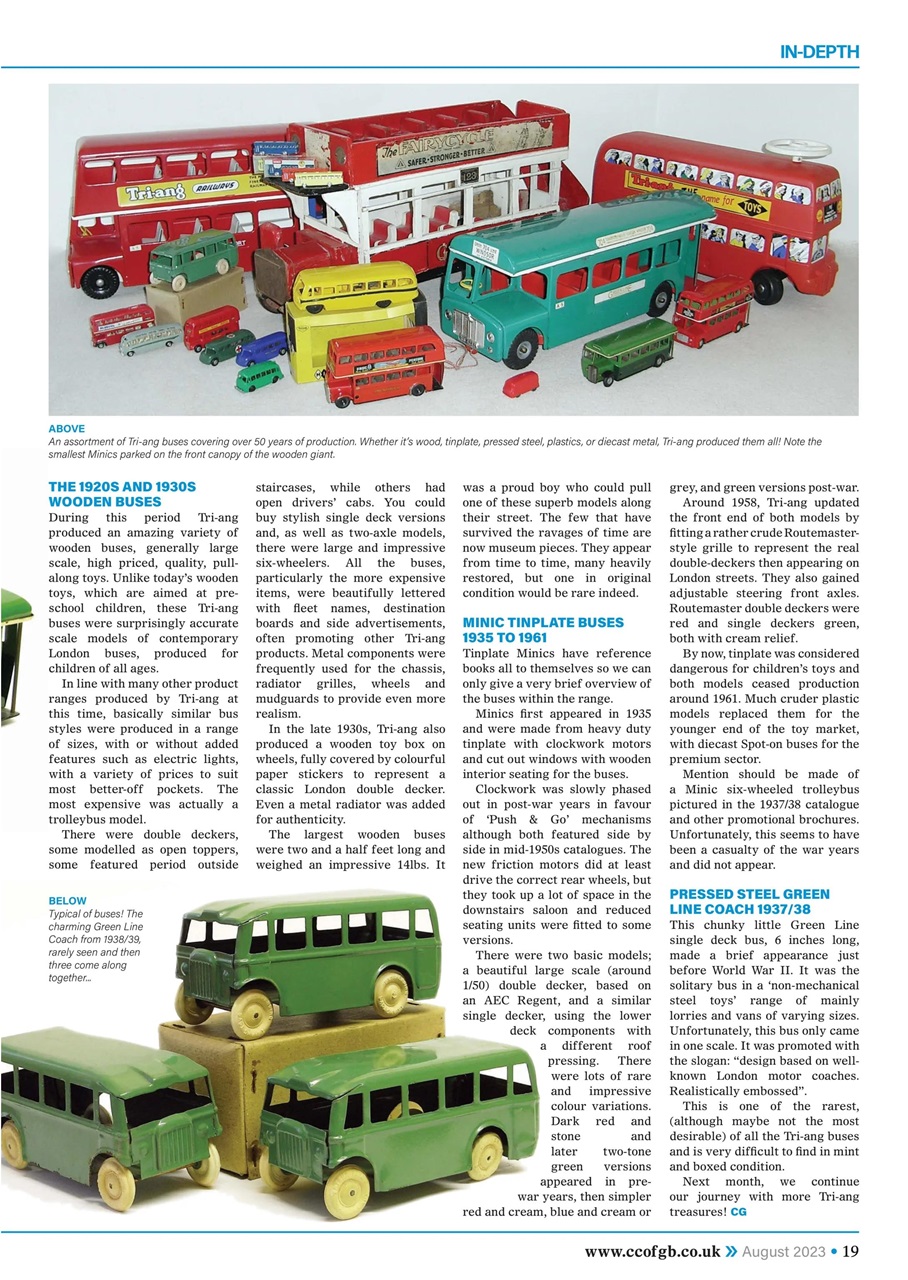 Collectors Gazette Preview Pages