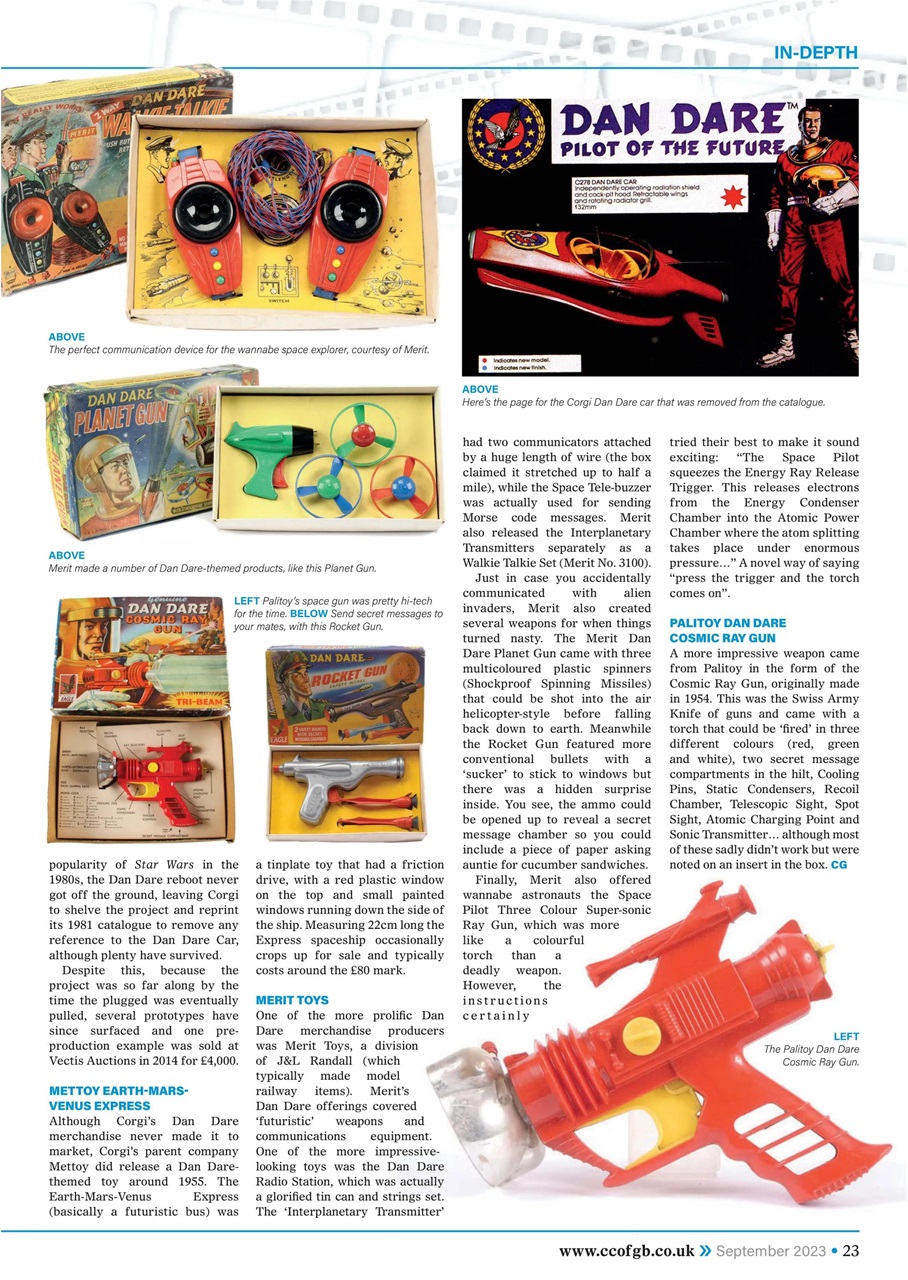 Collectors Gazette Preview Pages