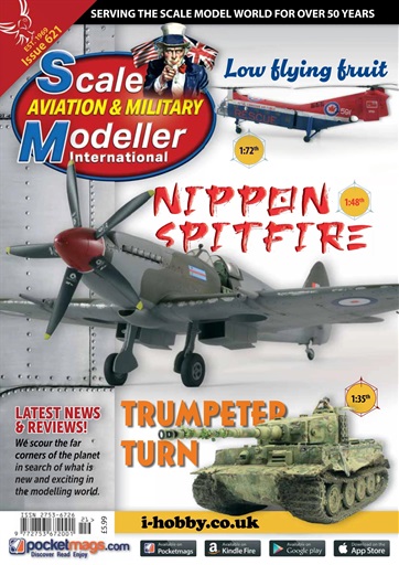 Scale Aviation and Military Modeller International (A) issue 