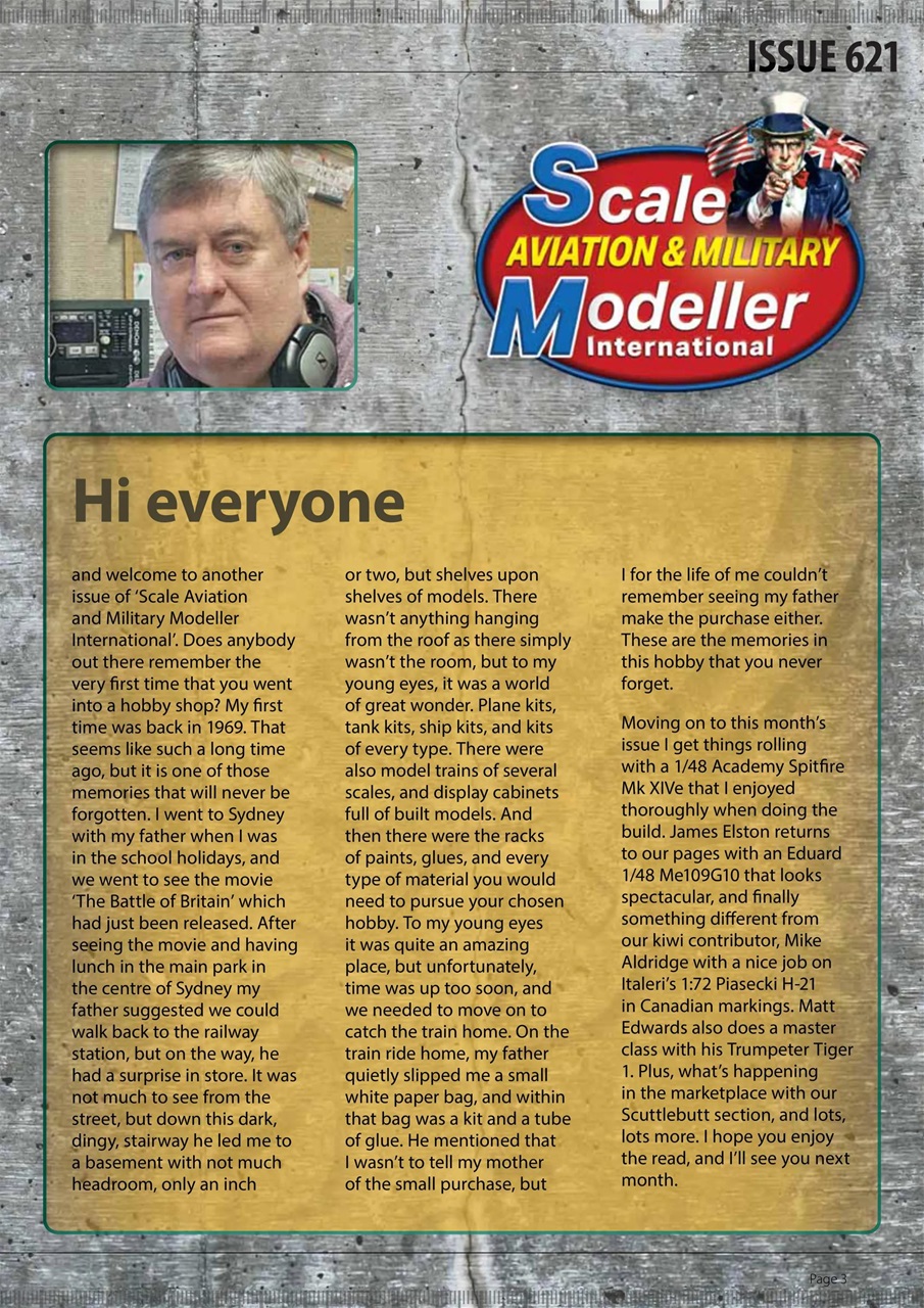 Scale Aviation and Military Modeller International (A) Preview Pages