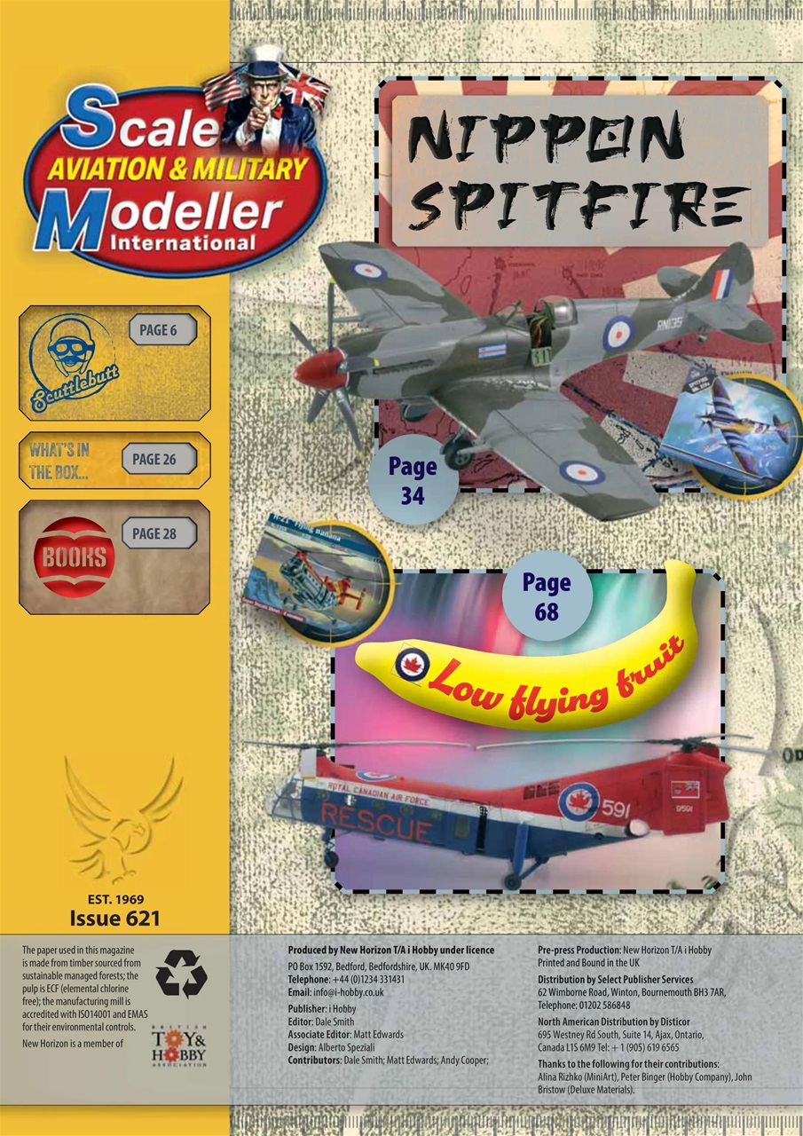 Scale Aviation and Military Modeller International (M) Preview Pages