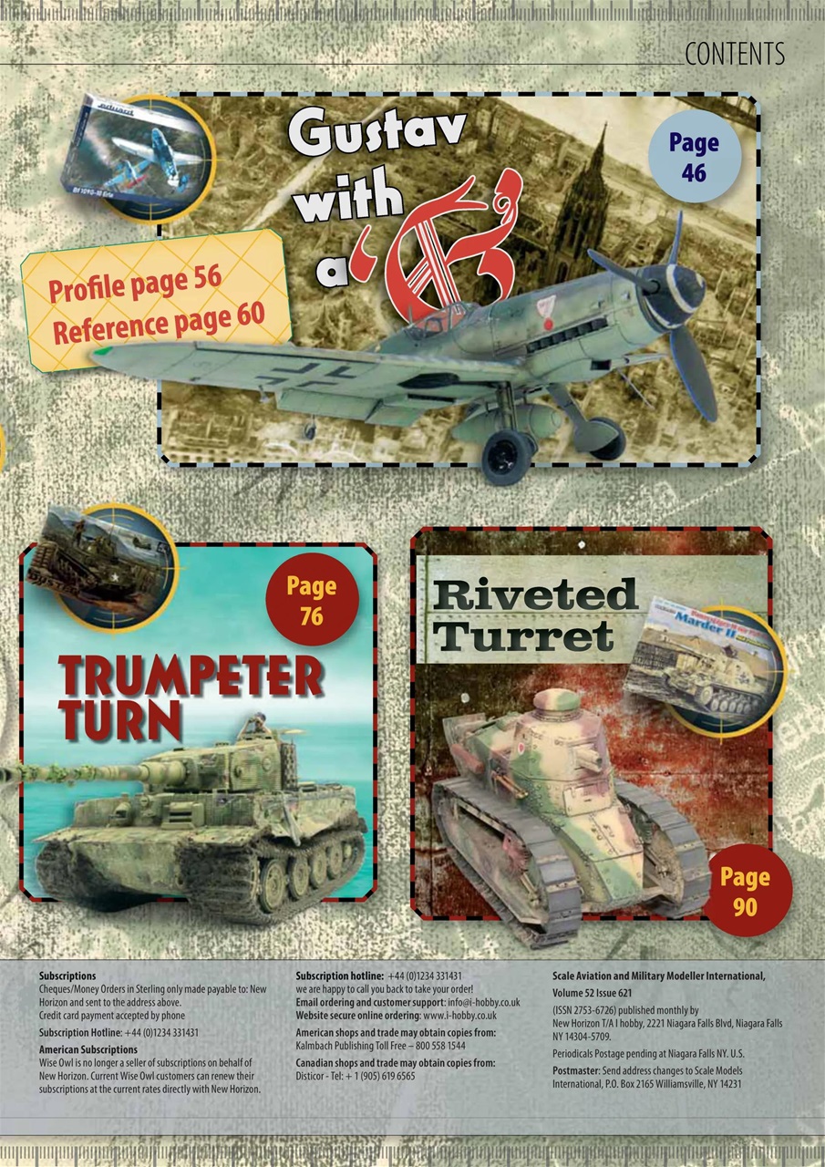 Scale Aviation and Military Modeller International (M) Preview Pages